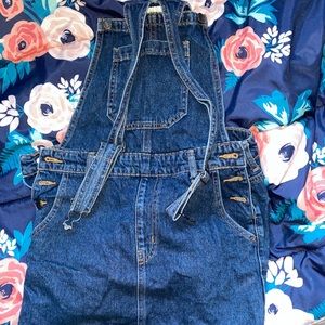 Overall skirt